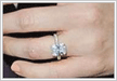 Drew Barrymore's Diamond Ring