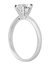 Prong Solitaire Diamond Engagement Ring
